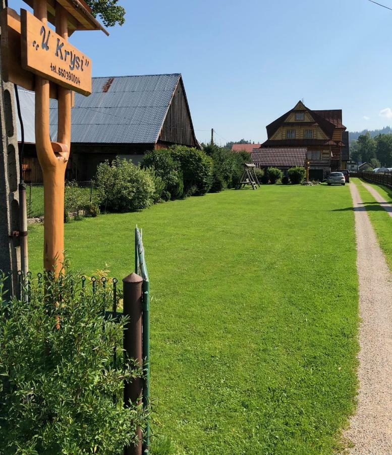 Apartamenty U Krysi Witów Exterior foto